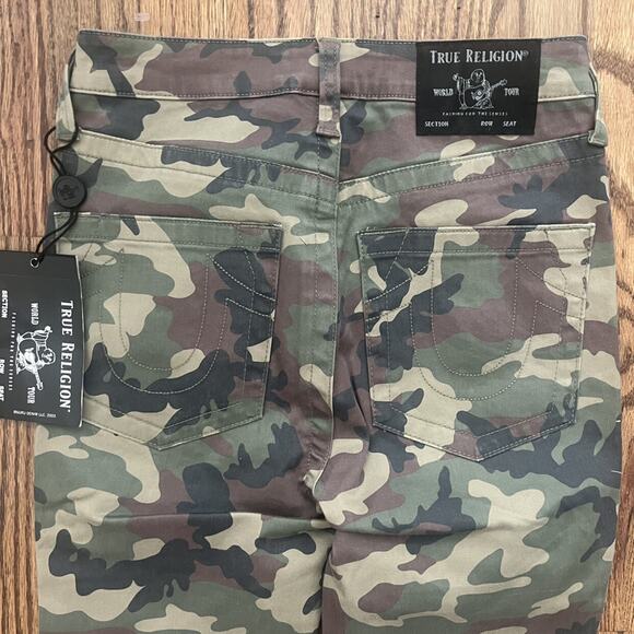NWT True Religion (26) Camo Pants - Picture 8 of 8